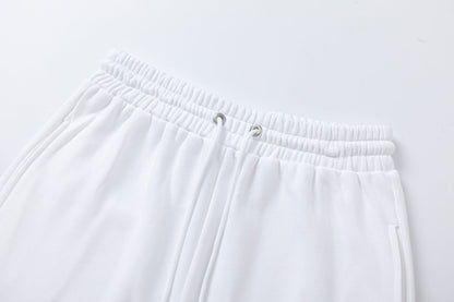 OFF-WHITE Wave Diag Track Shorts