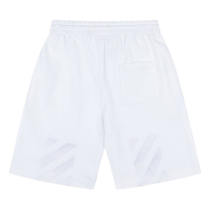 OFF-WHITE Wave Diag Track Shorts