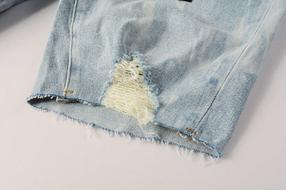Purple Brand Denim Shorts #5069