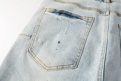 Purple Brand Denim Shorts #5006