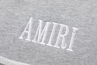 AMIRI - Logo-Embroidered Loopback Cotton-Jersey Drawstring Shorts