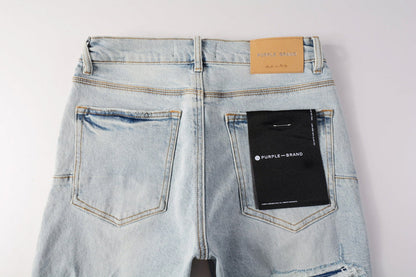 Purple Brand Denim Shorts #5088