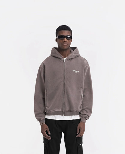 REPRESENT Ownrs Club Zip Hoodie
