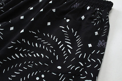 AMIRI Leather Shorts