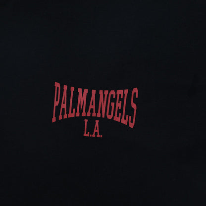 Palm Angels College Drop-Shoulder Cotton T-Shirts