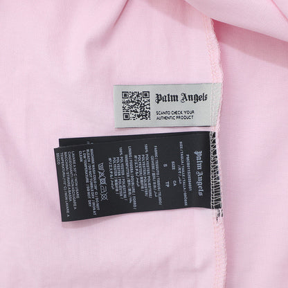 Palm Angels Drop-Shoulder Cotton T-Shirt
