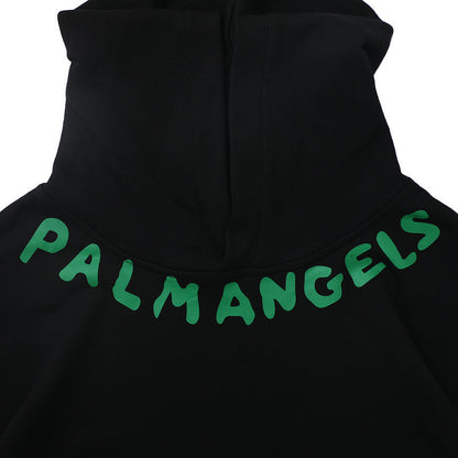 Palm Angels Seasonal logo-print Hoodie