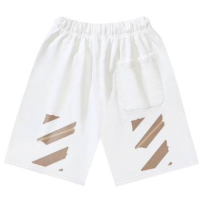 OFF-WHITE Tape Arrows Shorts