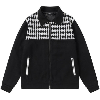 AMIRI Diamond-embroidered Work Jacket