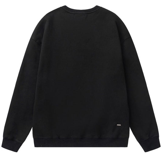 AMIRI Arts District Cropped Crew Sweatshirts