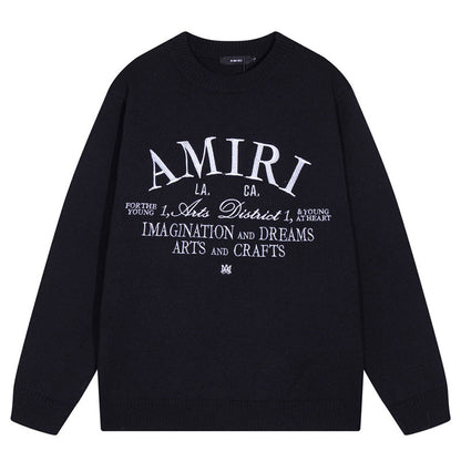 AMlRl Logo Knitted Sweater