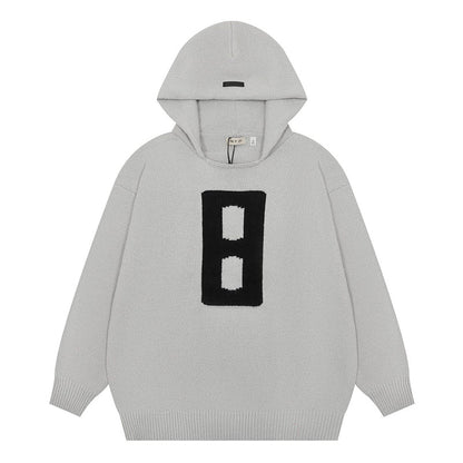 Fear Of God 8 Knitted Sweater Hoodie