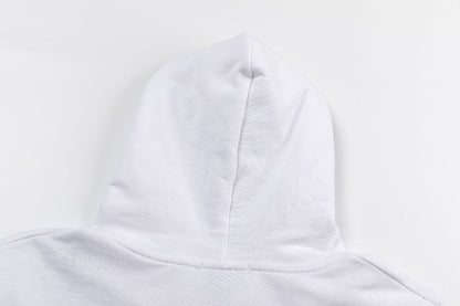 Off White Logo Drawstring Hoodie