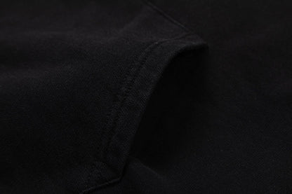 Off White Logo Drawstring Hoodie