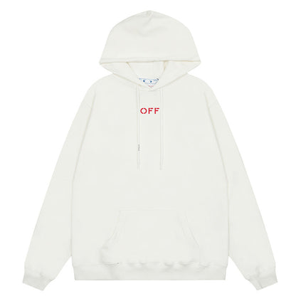 Off White Stencil Hoodie
