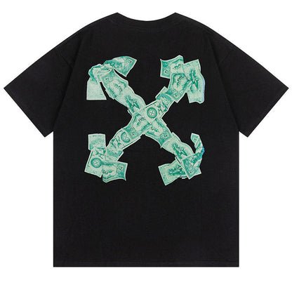 OFF WHITE Cash Arrow T-Shirts