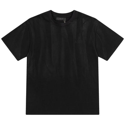 AMIRl Logo-Embroidered T-Shirts