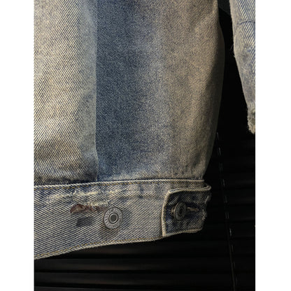SAINT MICHAEL  Flap Pockets Denim Jacket