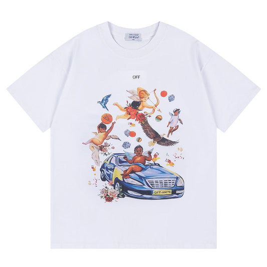OFF-WHITE Cool Cotton T-Shirts