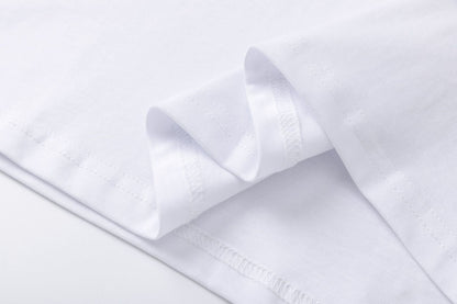 OFF-WHITE Cotton Cherub Print T-Shirts