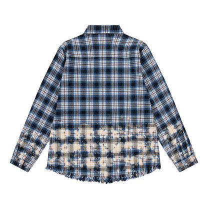 AMIRI Plaid Flannel Shirt