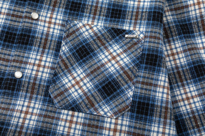 AMIRI Plaid Flannel Shirt