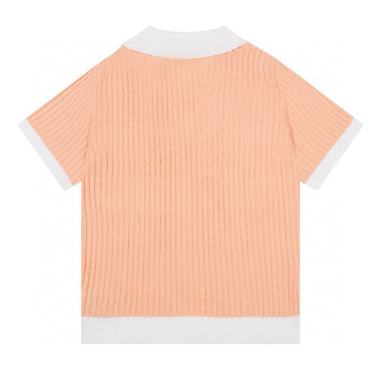 AMIRI Sweater Short Sleeve