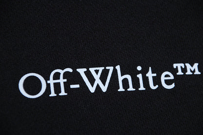 Off-White Logo Printed Shorts