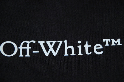 Off-White Logo Arrows Printed Shorts