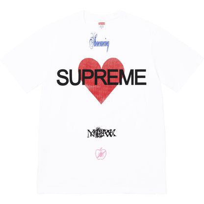 Supreme 25SS Announcing Tee