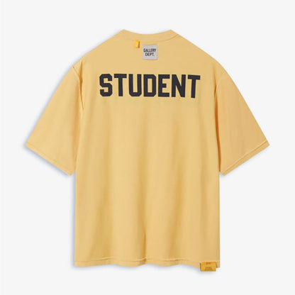 GALLERY DEPT. Reversible Crop T-Shirt "Student Coach"