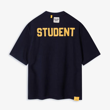 GALLERY DEPT. Reversible Crop T-Shirt "Student Coach"