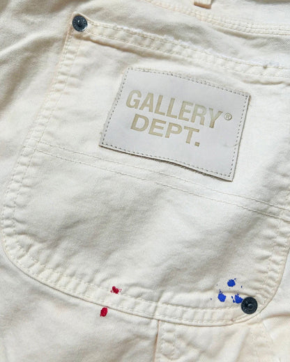 GALLERY DEPT. Flea Carpenter distressed-effect shorts