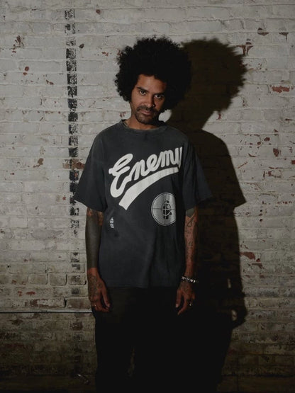 Saint Michael x Public Enemy SNT ENEMY Tee