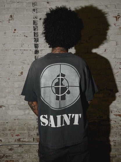 Saint Michael x Public Enemy SNT ENEMY Tee