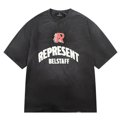 Represent X Belstaff Flame Phoenix T-Shirt