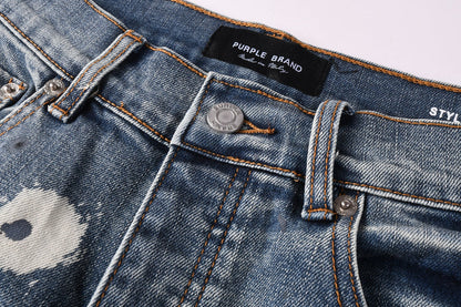 Purple Brand Denim Shorts #5092