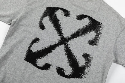 OFF WHITE Arrow logo back T-Shirts
