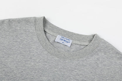 OFF WHITE Arrow logo back T-Shirts