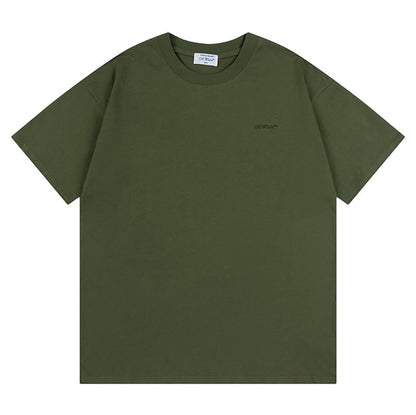 OFF WHITE Arrow logo back T-Shirts