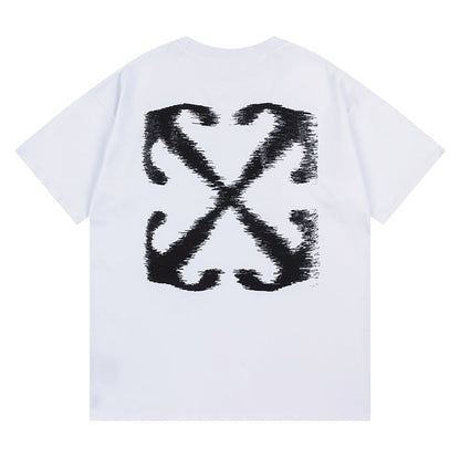 OFF WHITE Arrow logo back T-Shirts