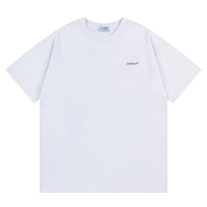 OFF WHITE Arrow logo back T-Shirts