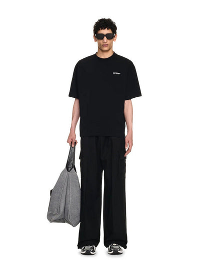 OFF WHITE Arrow logo back T-Shirts