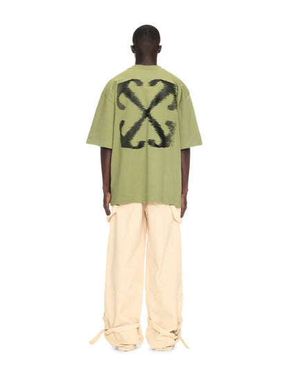 OFF WHITE Arrow logo back T-Shirts