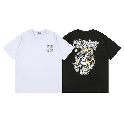 OFF WHITE Dragon Skate T-Shirt