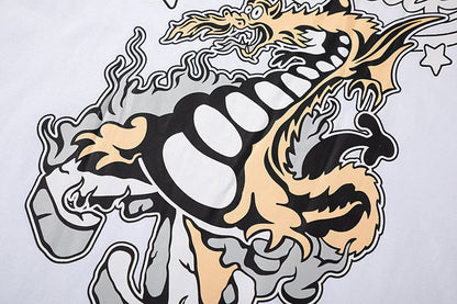 OFF WHITE Dragon Skate T-Shirt