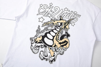 OFF WHITE Dragon Skate T-Shirt