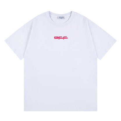 OFF WHITE cartoon print T-Shirt