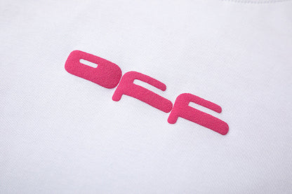 OFF WHITE cartoon print T-Shirt