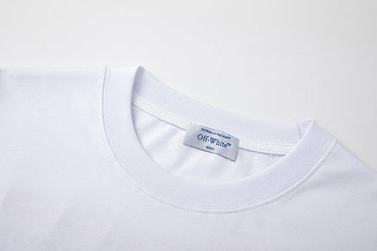 OFF WHITE cartoon print T-Shirt